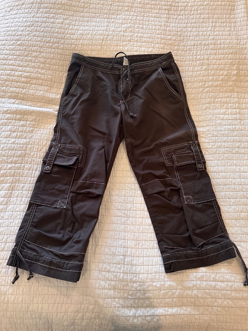 PRANA Cropped Cargo Pants